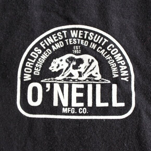 O'NEILL Men's XL Black T-shirt Modern Fit - Picture 4 of 5